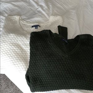 ✨Get 2 American Eagle Knit Sweaters for 1✨